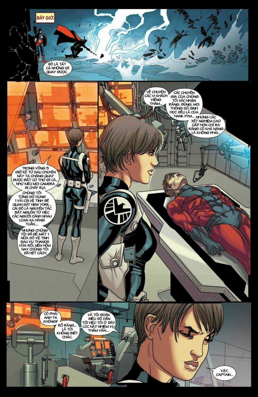 Avengers (2013) Chapter 25 trang 21