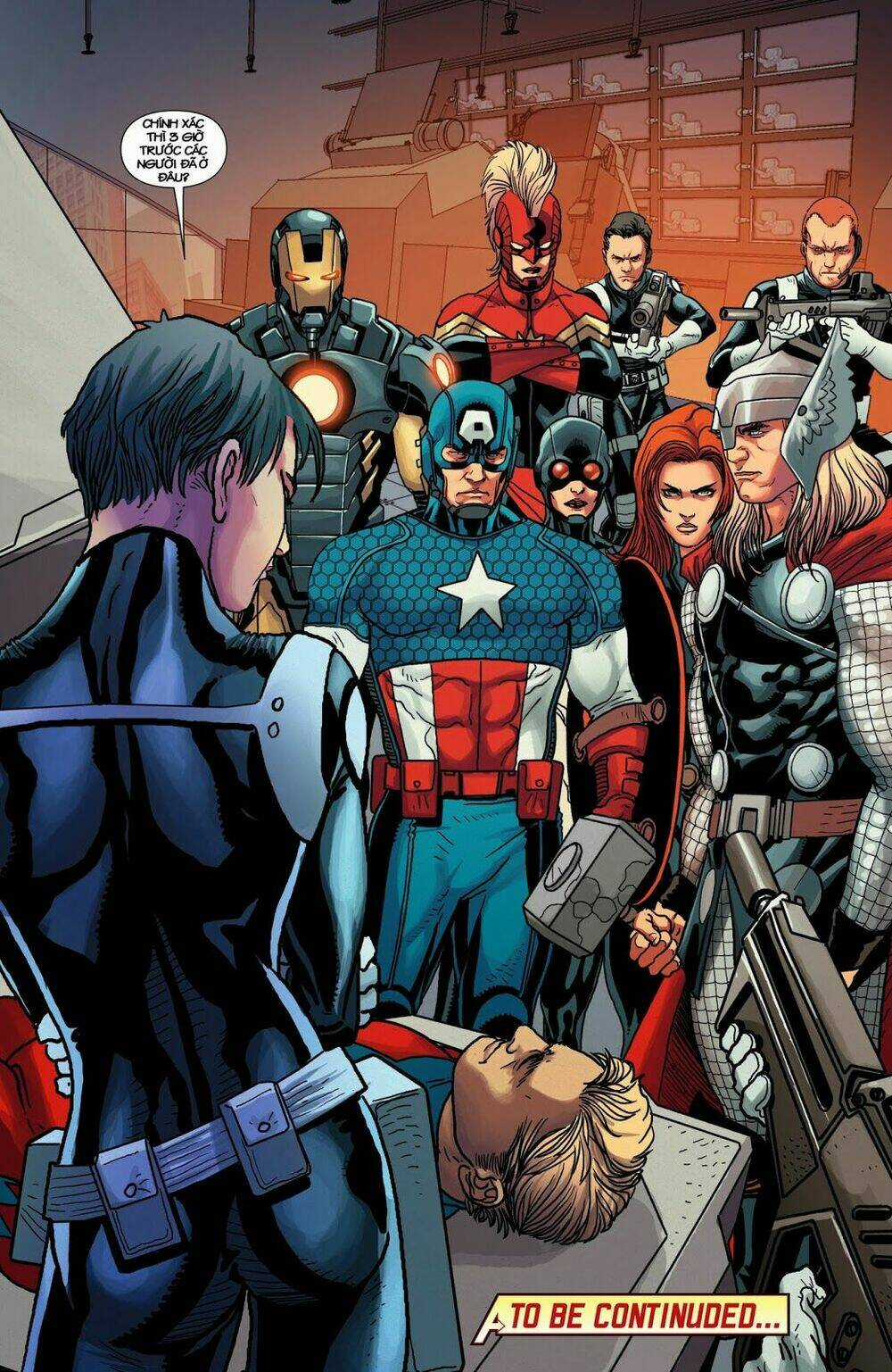 Avengers (2013) Chapter 25 trang 22