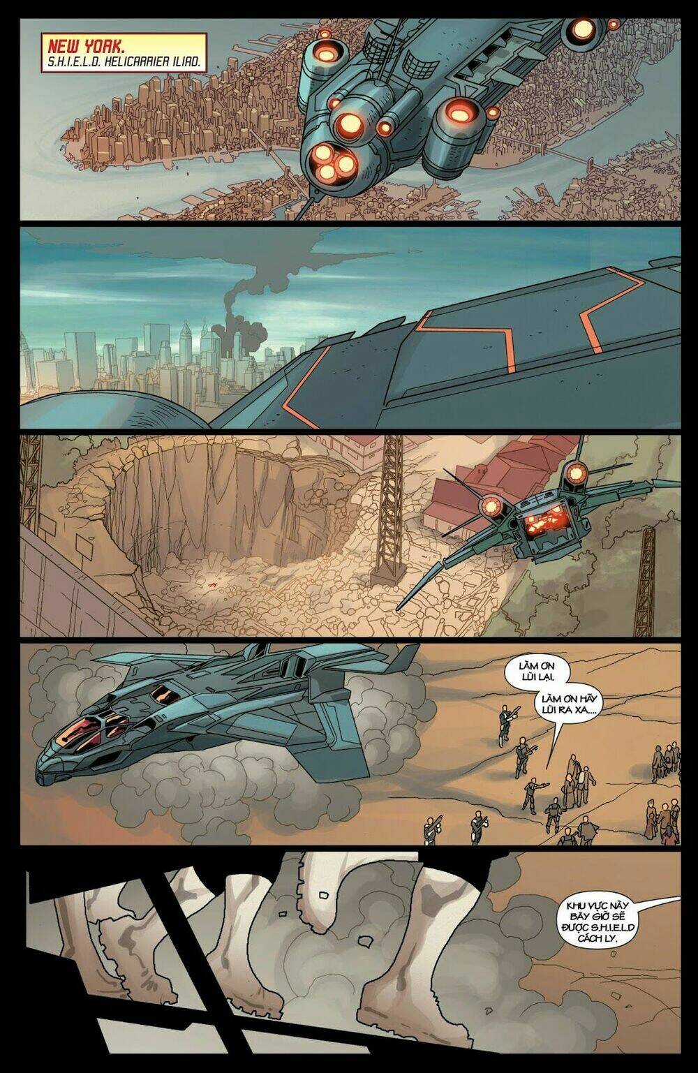 Avengers (2013) Chapter 25 trang 3