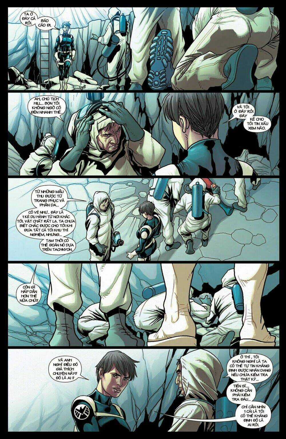 Avengers (2013) Chapter 25 trang 5