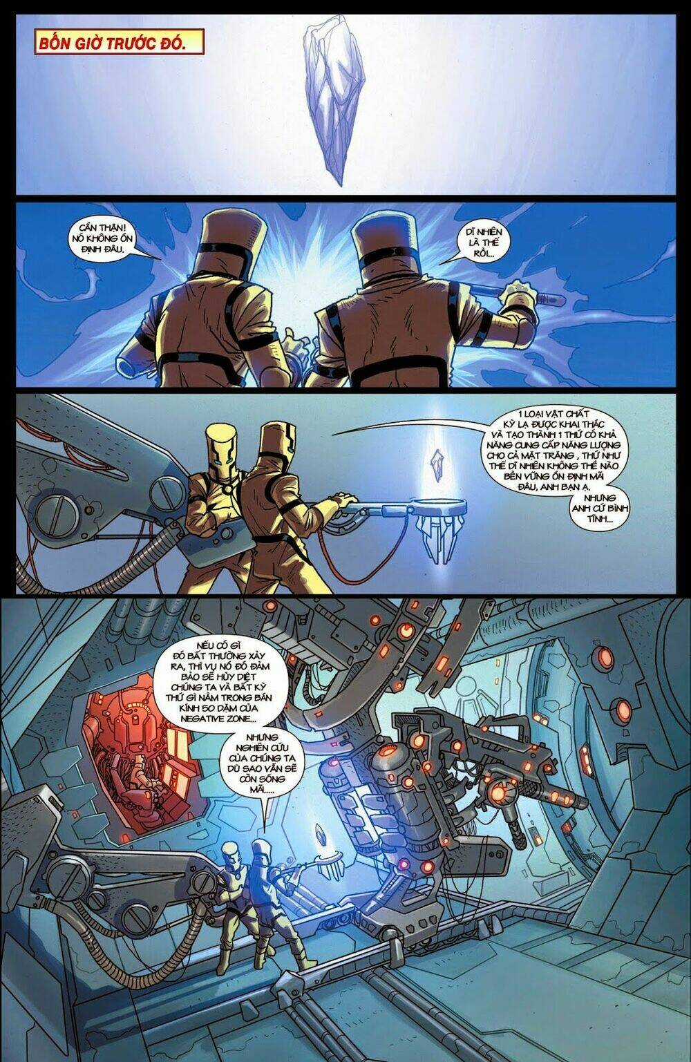 Avengers (2013) Chapter 25 trang 7