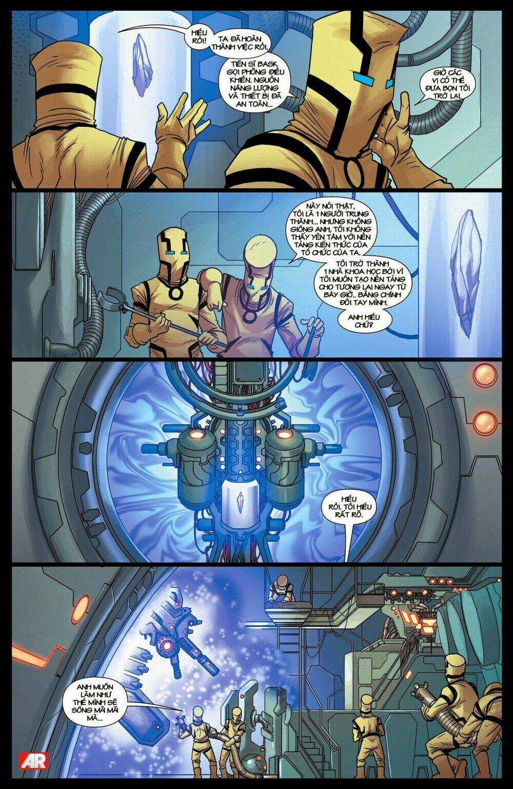 Avengers (2013) Chapter 25 trang 8