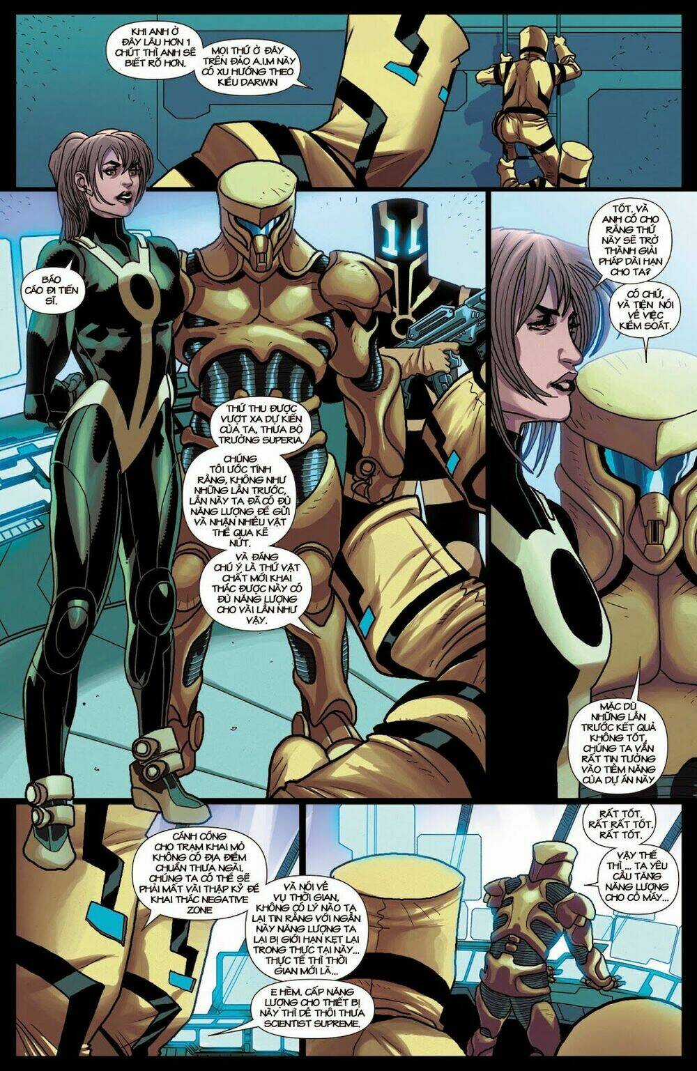 Avengers (2013) Chapter 25 trang 9