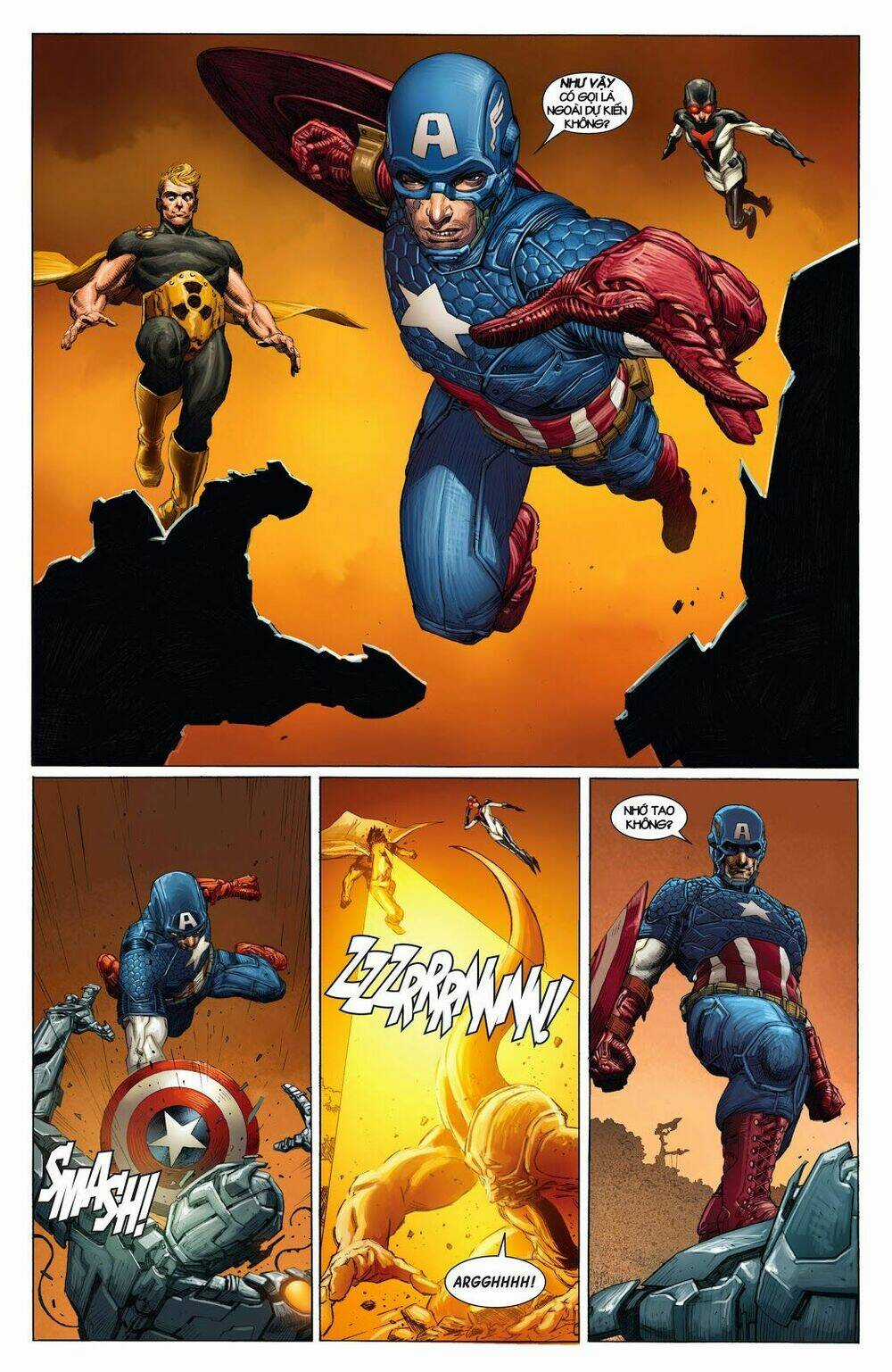 Avengers (2013) Chapter 3 trang 10