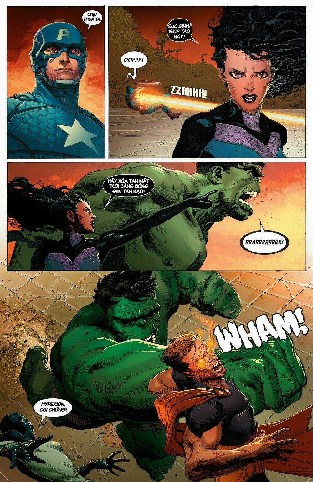 Avengers (2013) Chapter 3 trang 11