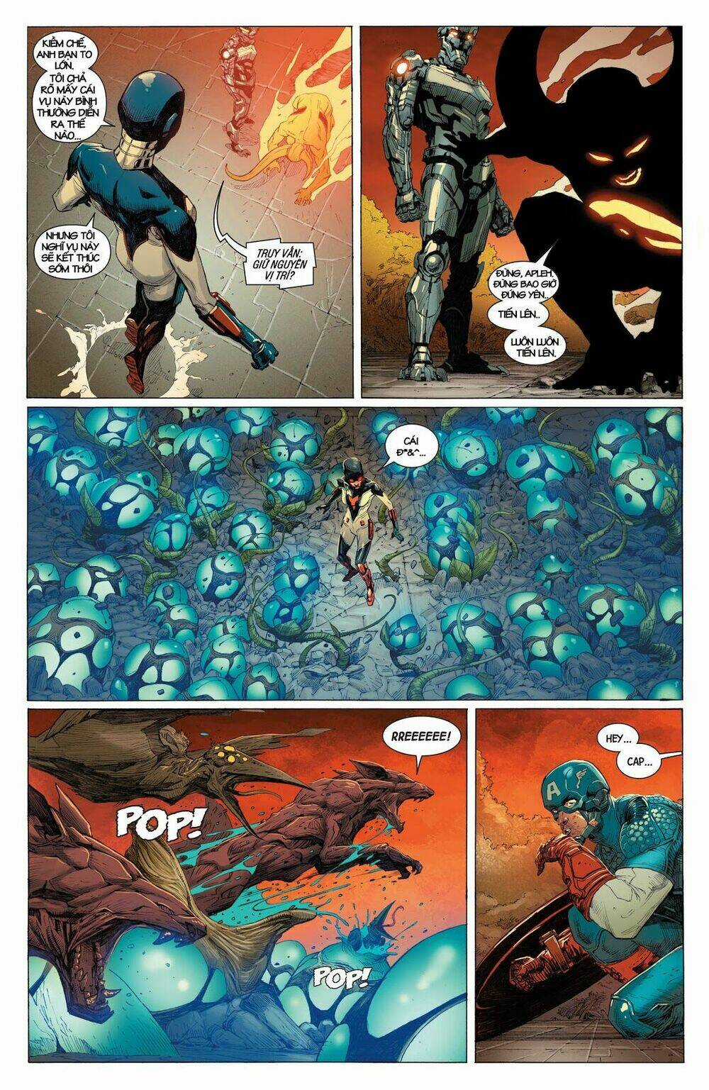 Avengers (2013) Chapter 3 trang 12