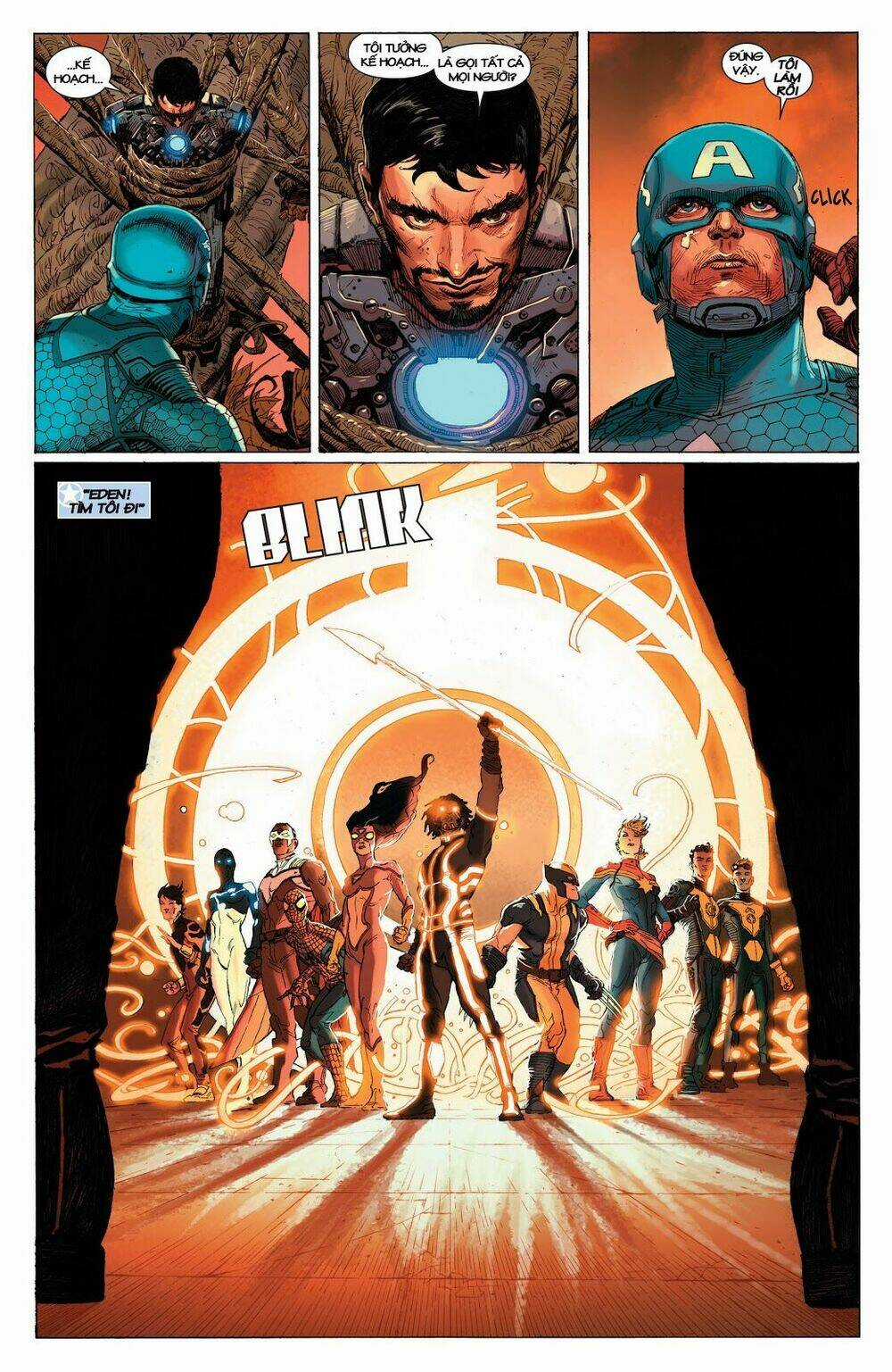Avengers (2013) Chapter 3 trang 13