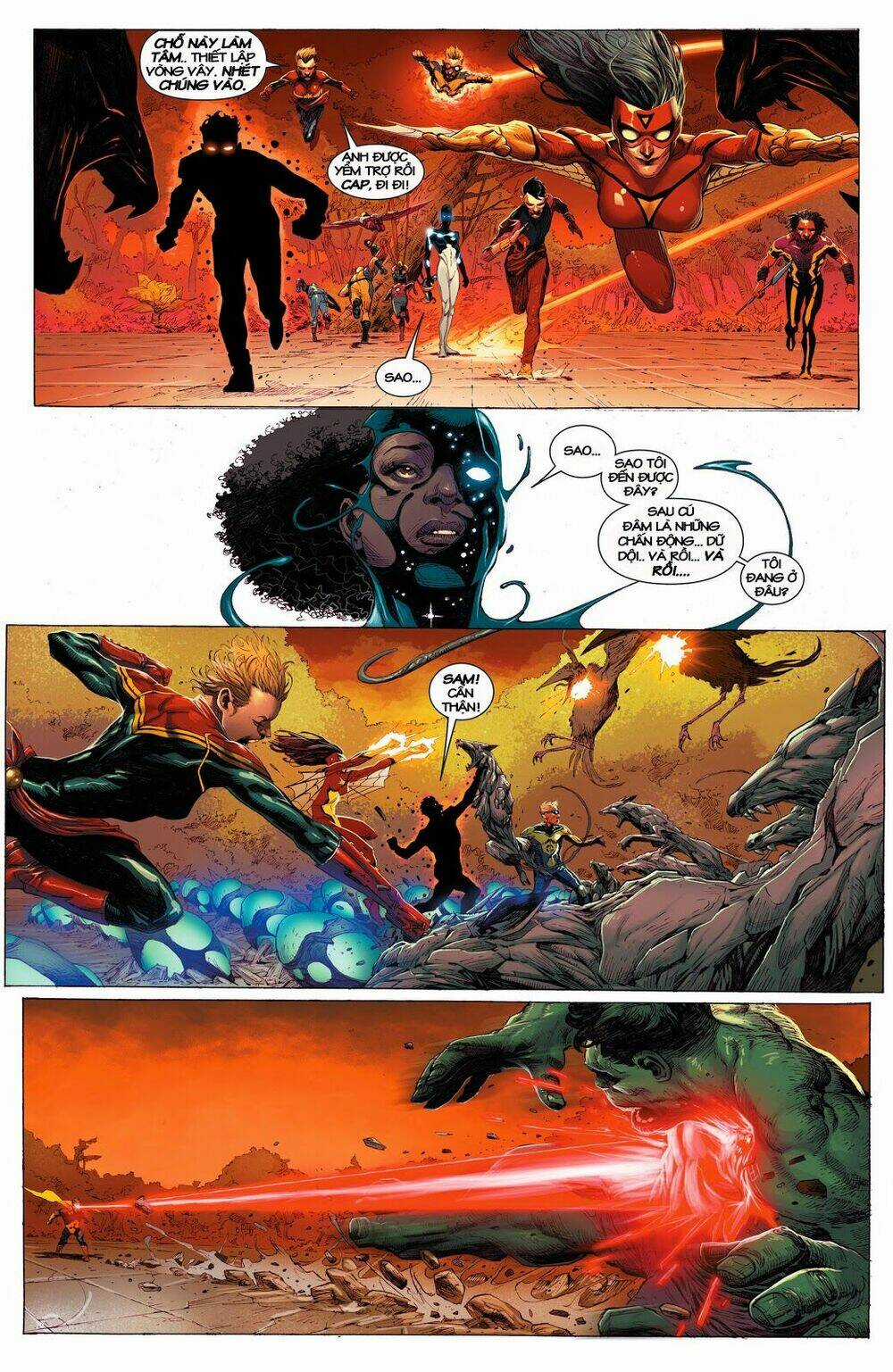 Avengers (2013) Chapter 3 trang 14