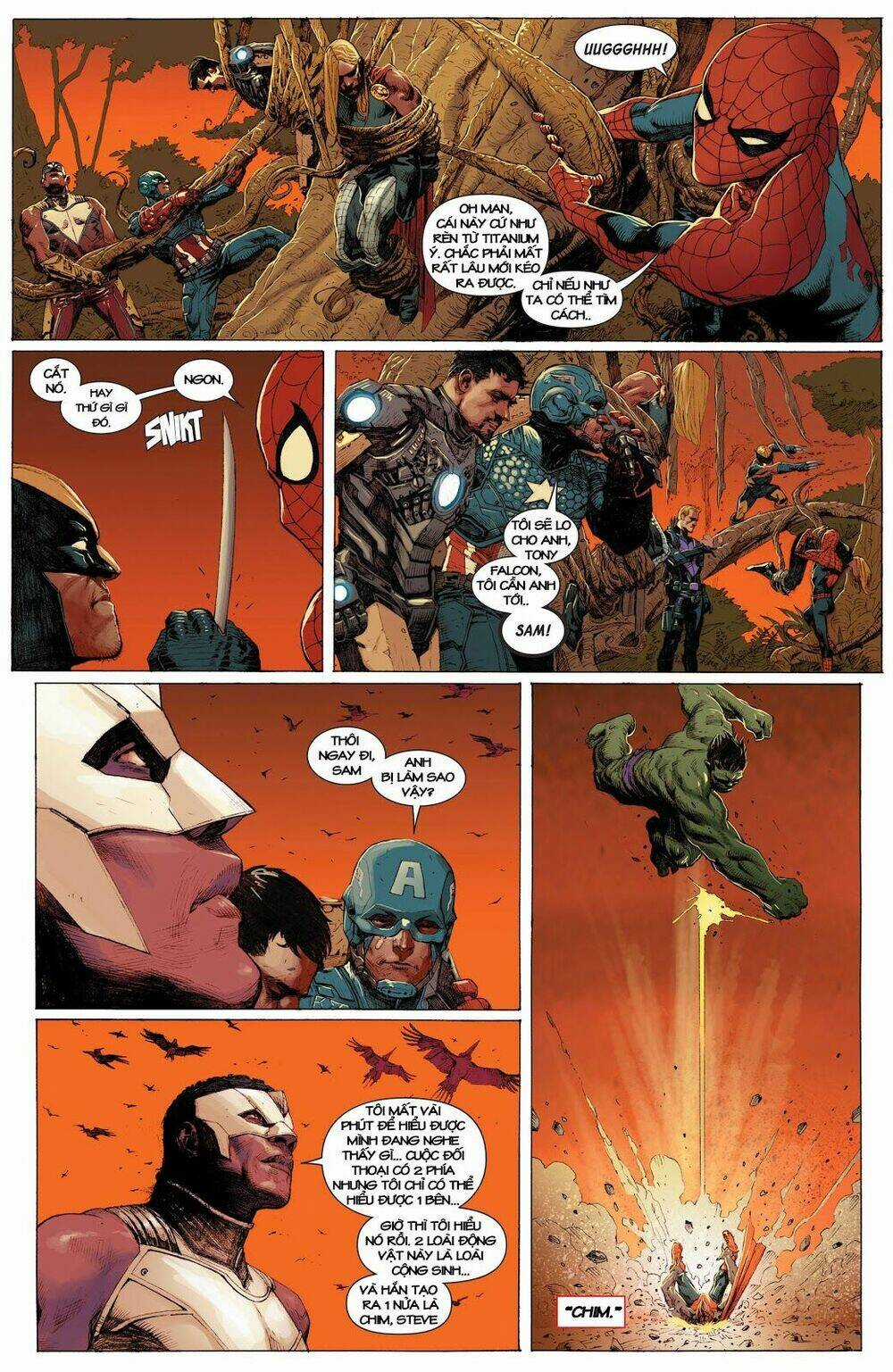 Avengers (2013) Chapter 3 trang 16