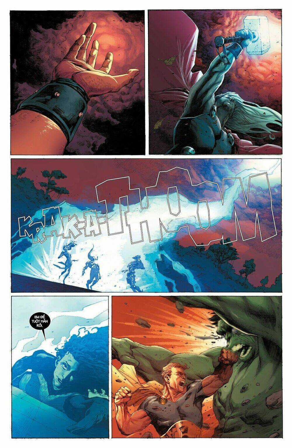 Avengers (2013) Chapter 3 trang 18