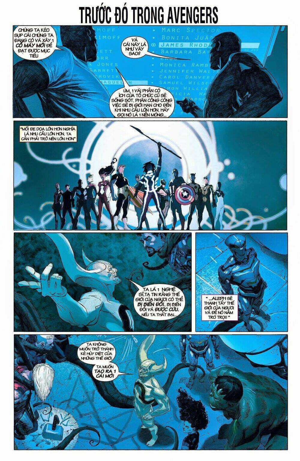 Avengers (2013) Chapter 3 trang 2