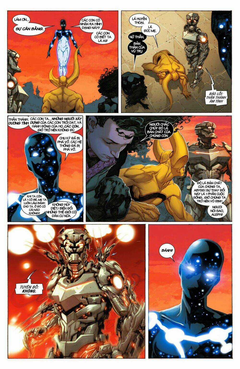 Avengers (2013) Chapter 3 trang 21