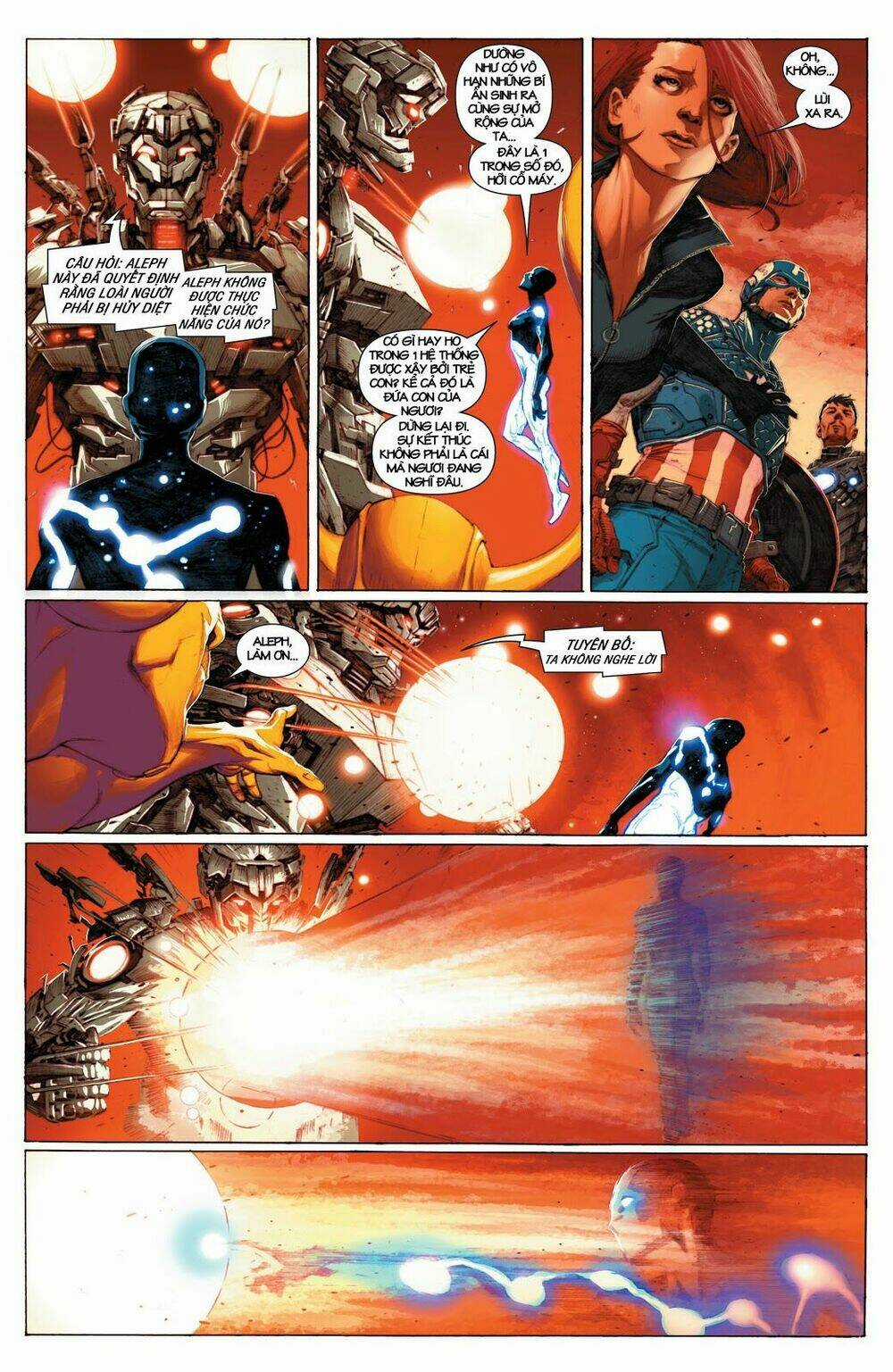 Avengers (2013) Chapter 3 trang 22