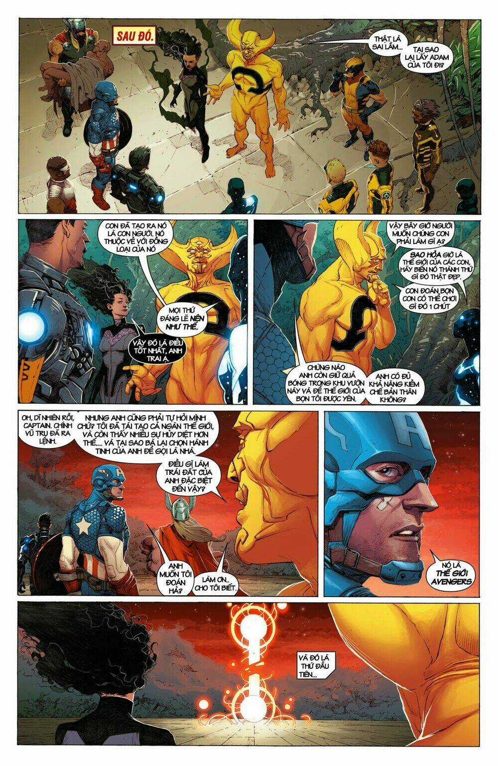 Avengers (2013) Chapter 3 trang 24