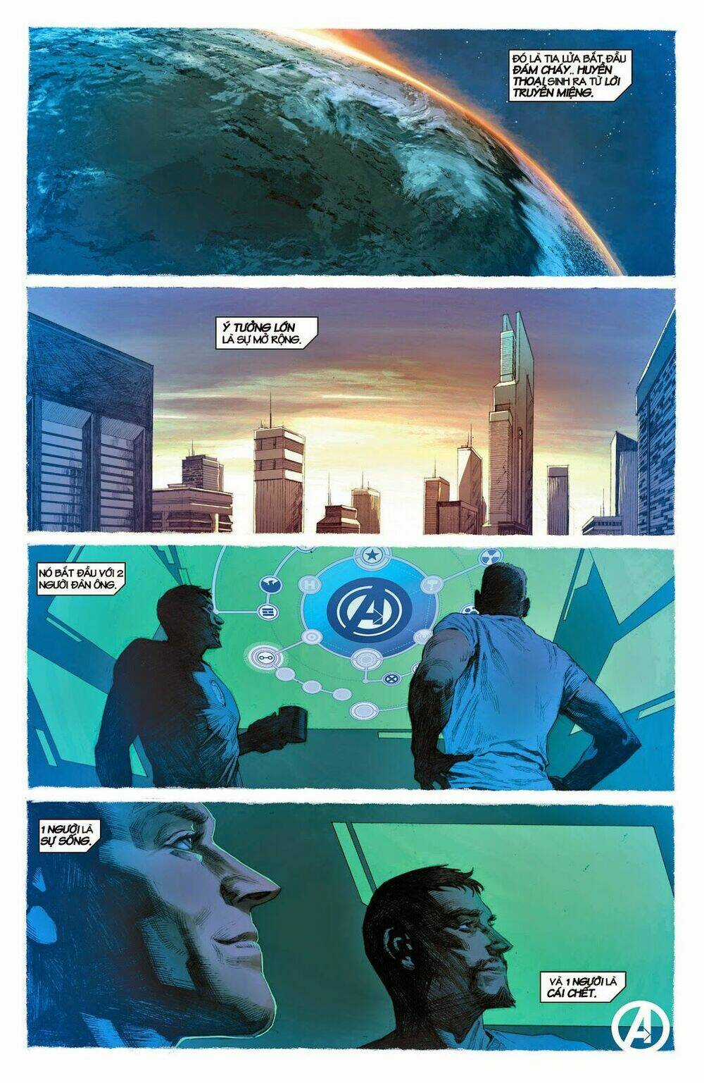 Avengers (2013) Chapter 3 trang 25