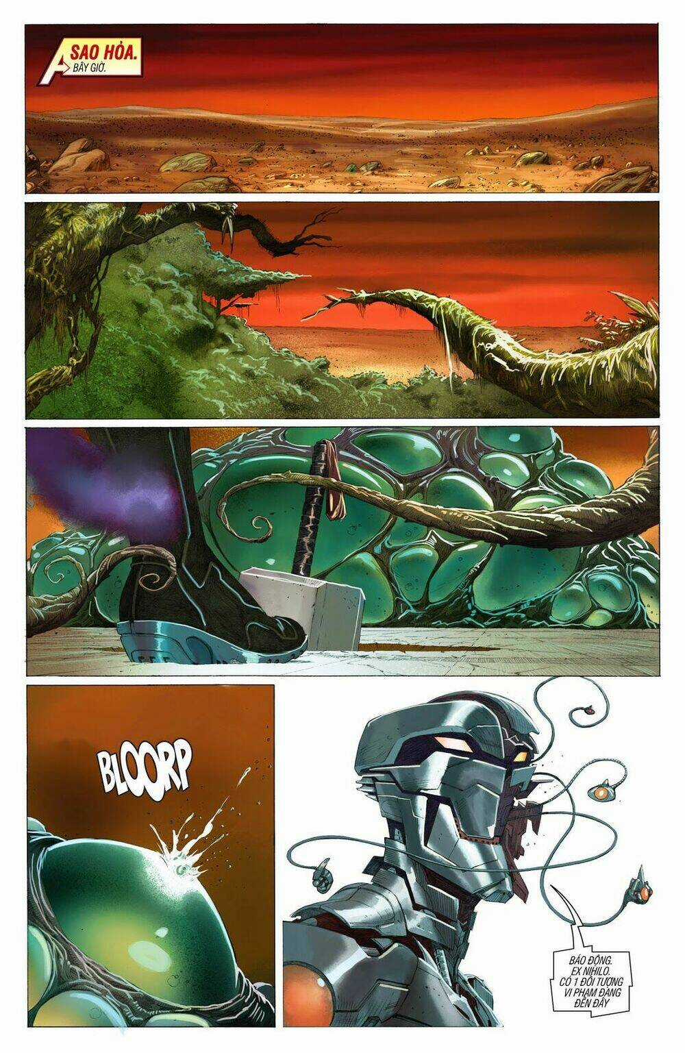 Avengers (2013) Chapter 3 trang 5