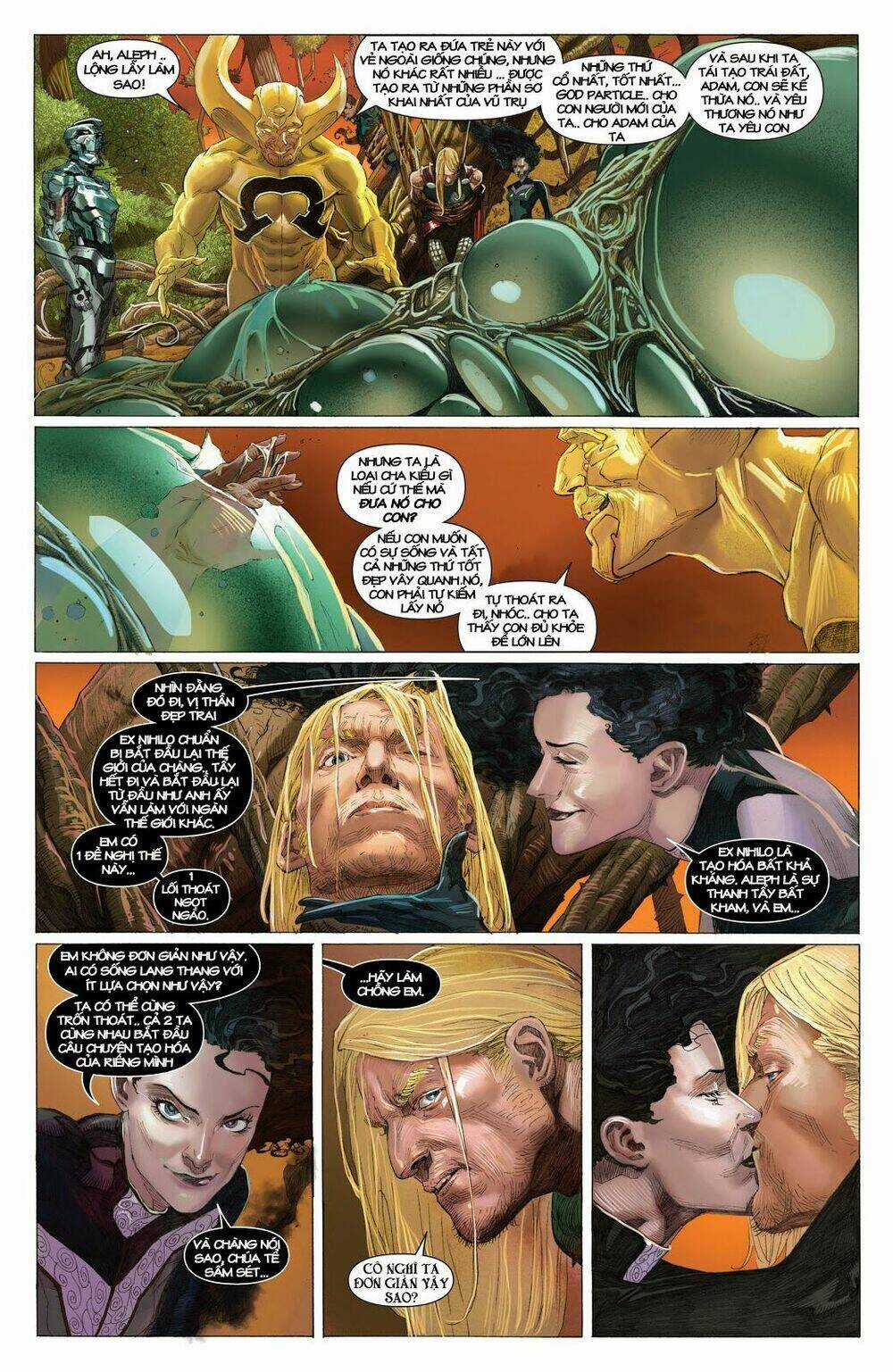 Avengers (2013) Chapter 3 trang 6