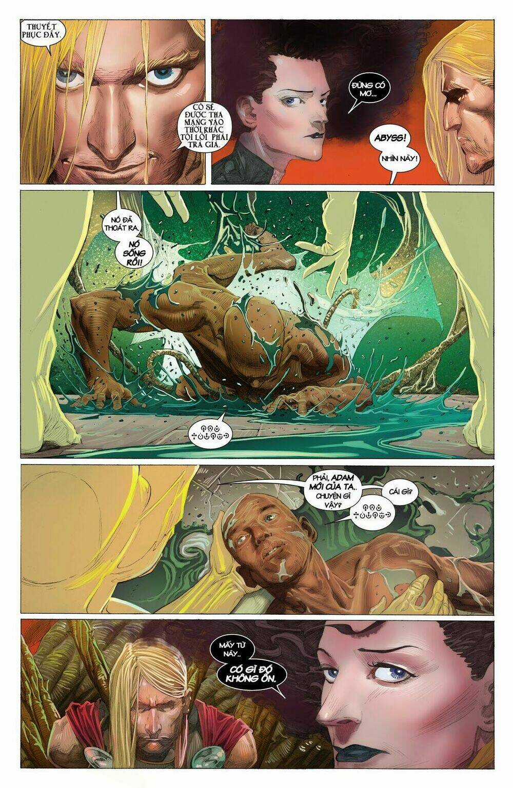 Avengers (2013) Chapter 3 trang 7