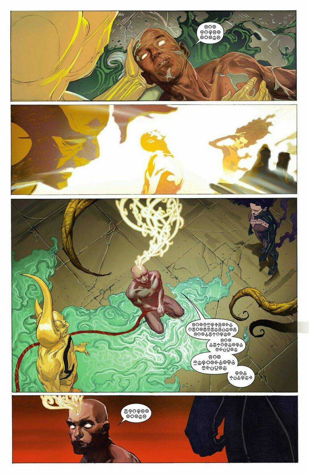 Avengers (2013) Chapter 3 trang 8