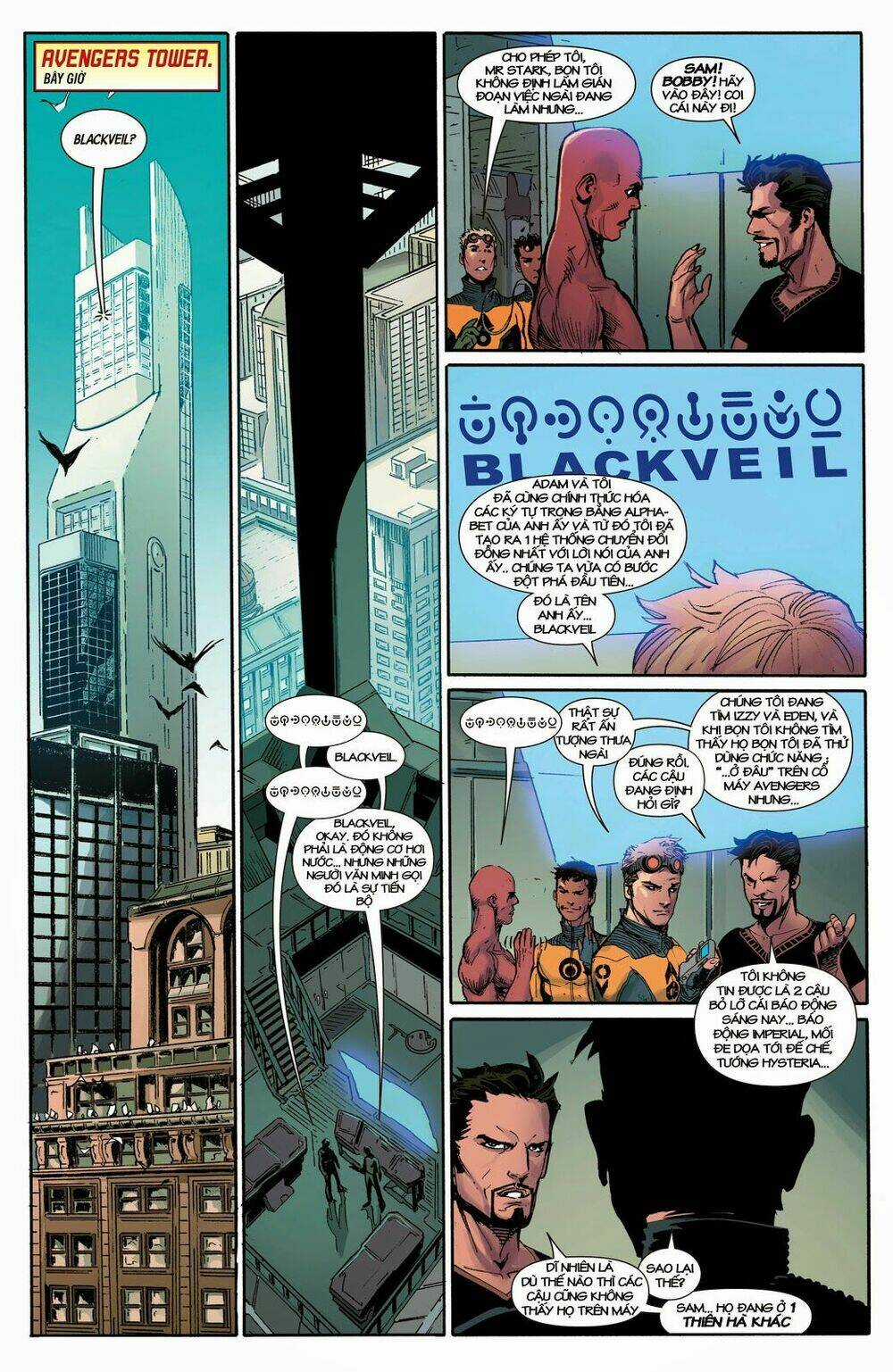 Avengers (2013) Chapter 5 trang 12