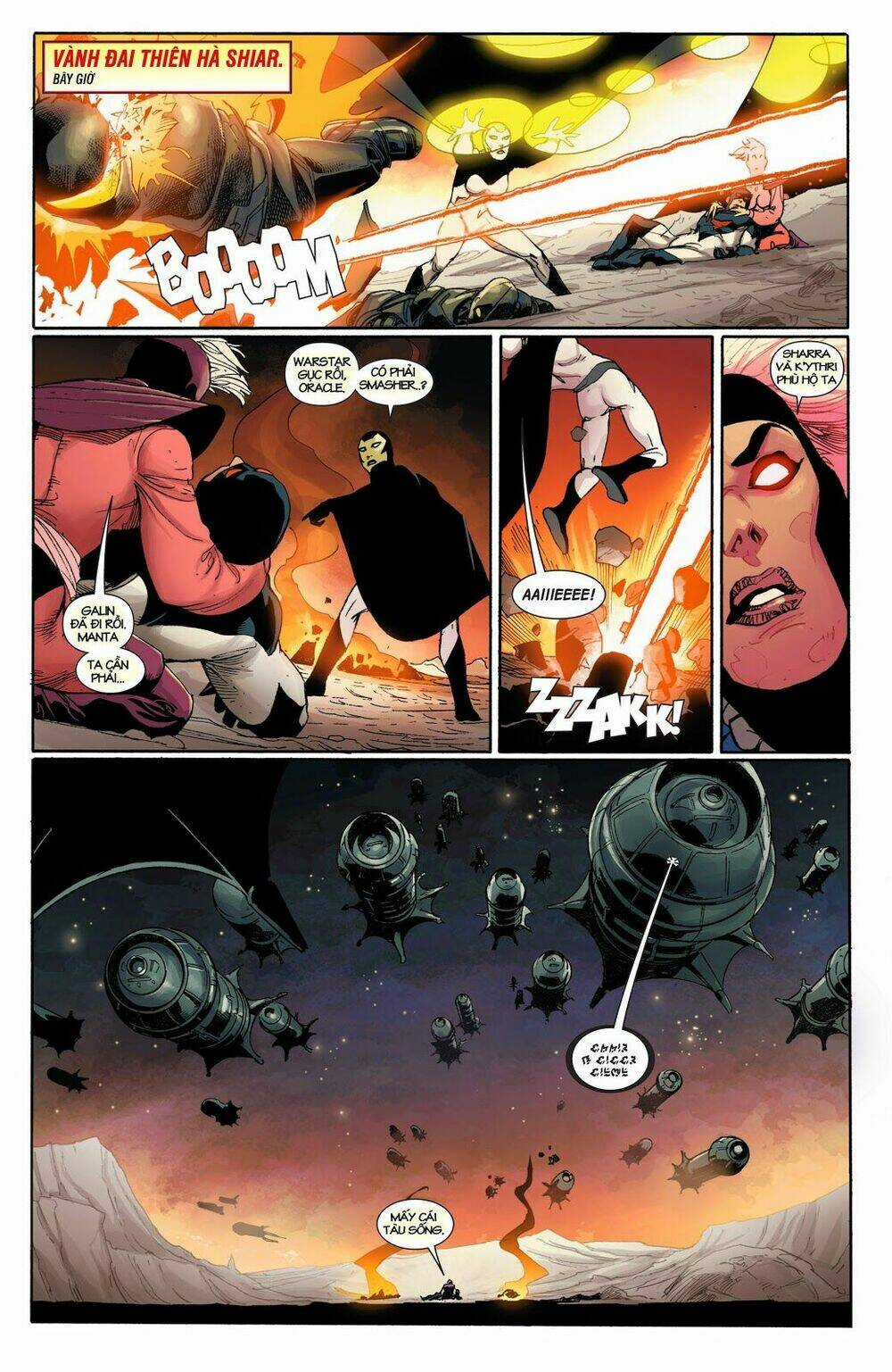 Avengers (2013) Chapter 5 trang 13