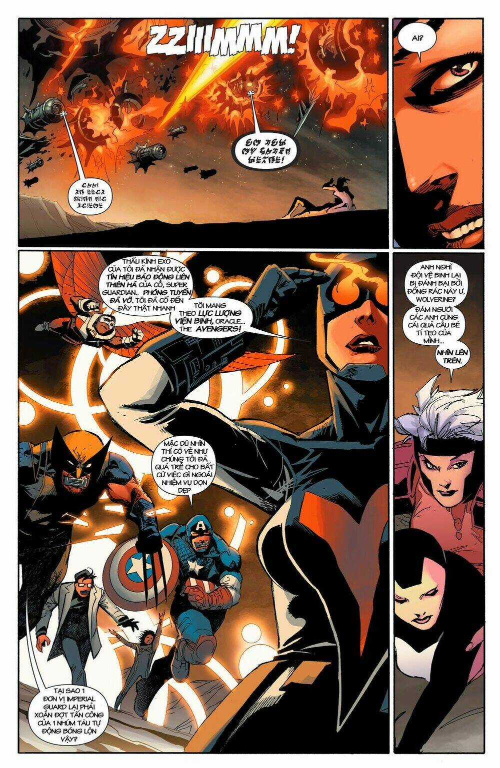 Avengers (2013) Chapter 5 trang 14