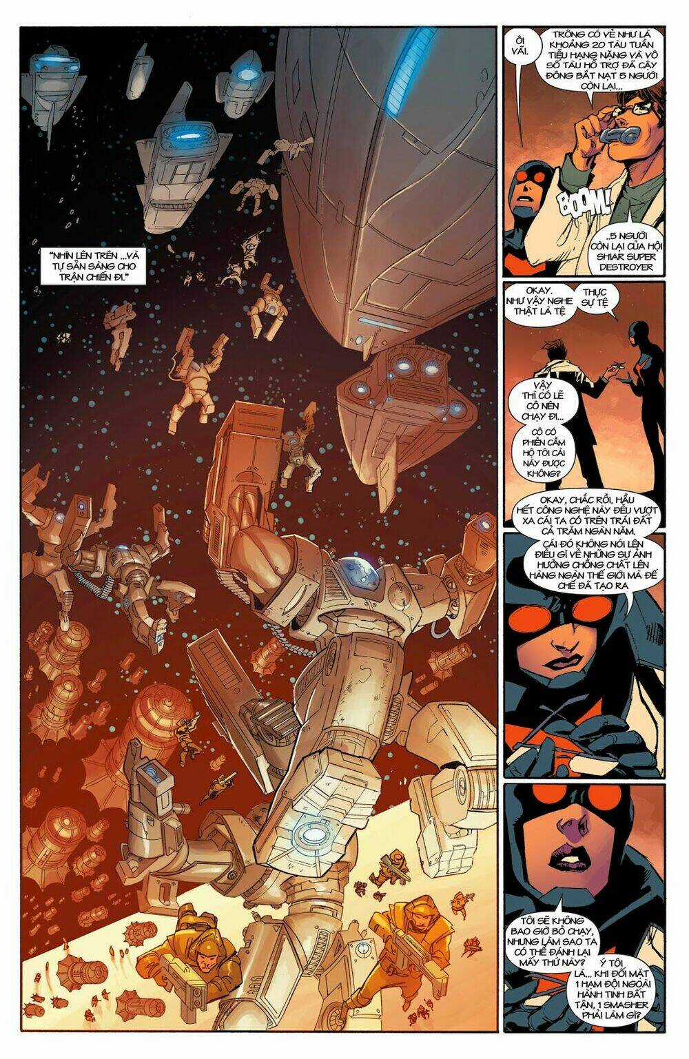 Avengers (2013) Chapter 5 trang 15
