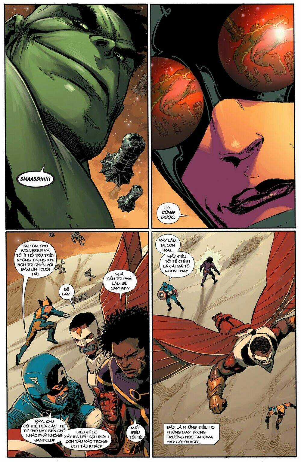 Avengers (2013) Chapter 5 trang 16