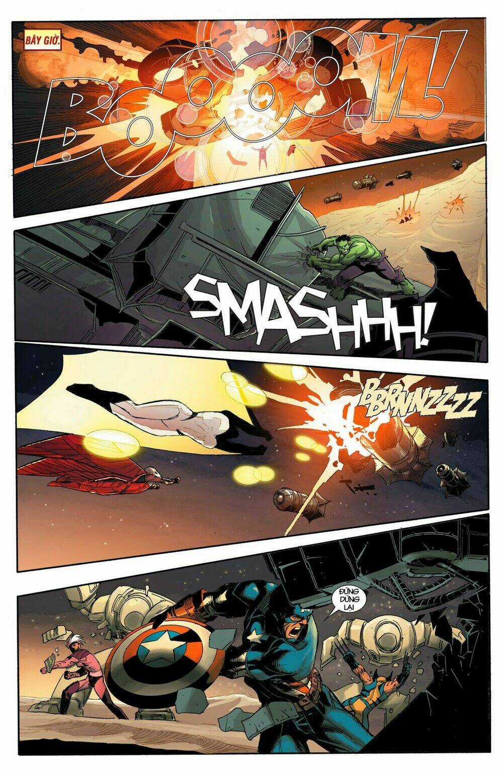 Avengers (2013) Chapter 5 trang 18