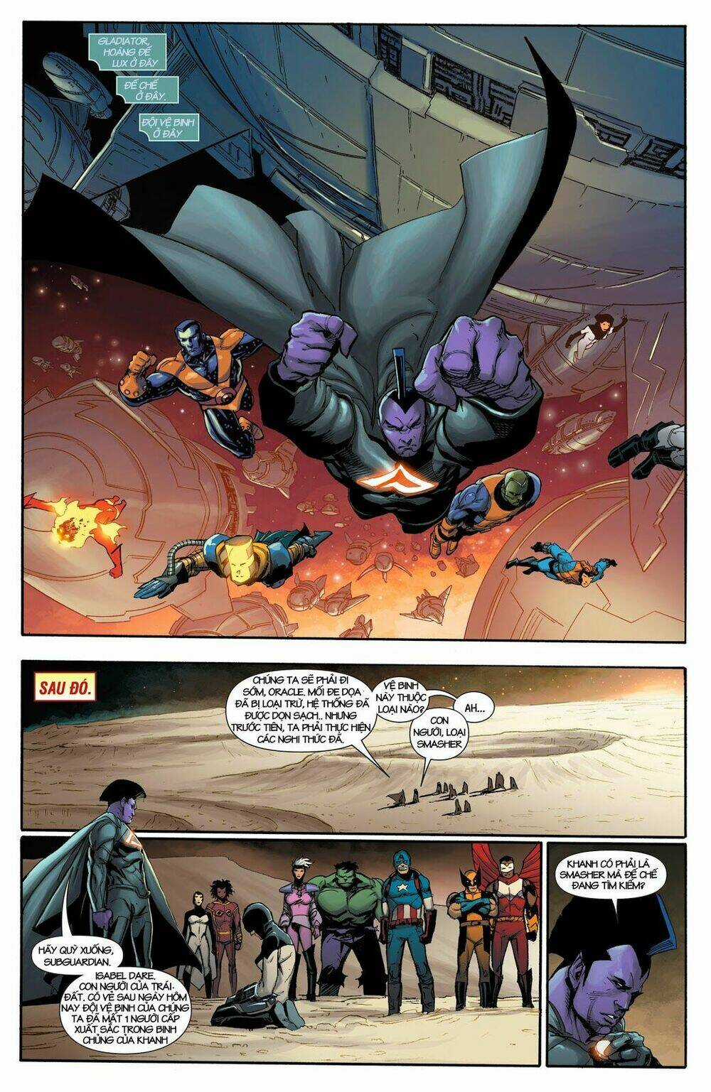 Avengers (2013) Chapter 5 trang 20