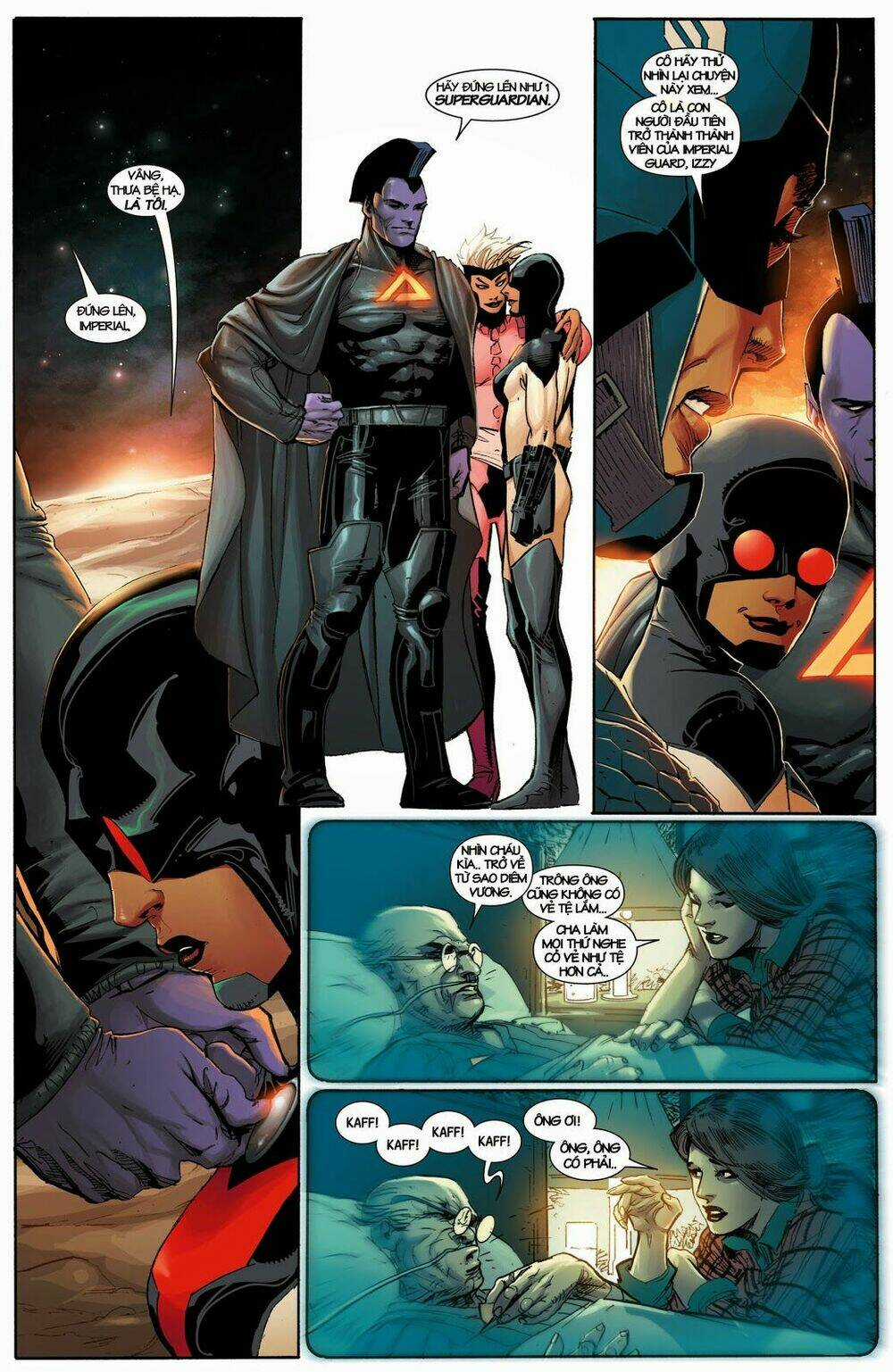 Avengers (2013) Chapter 5 trang 21