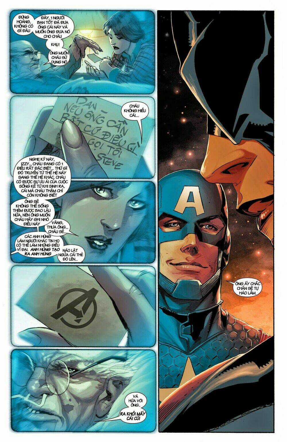 Avengers (2013) Chapter 5 trang 22