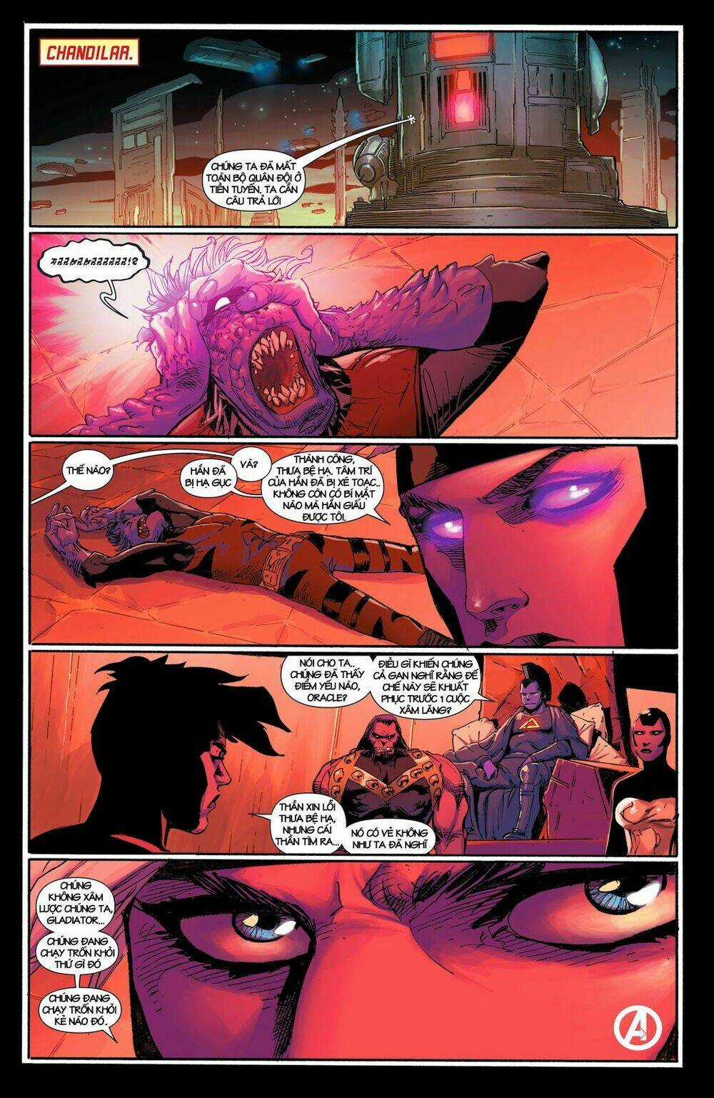 Avengers (2013) Chapter 5 trang 23