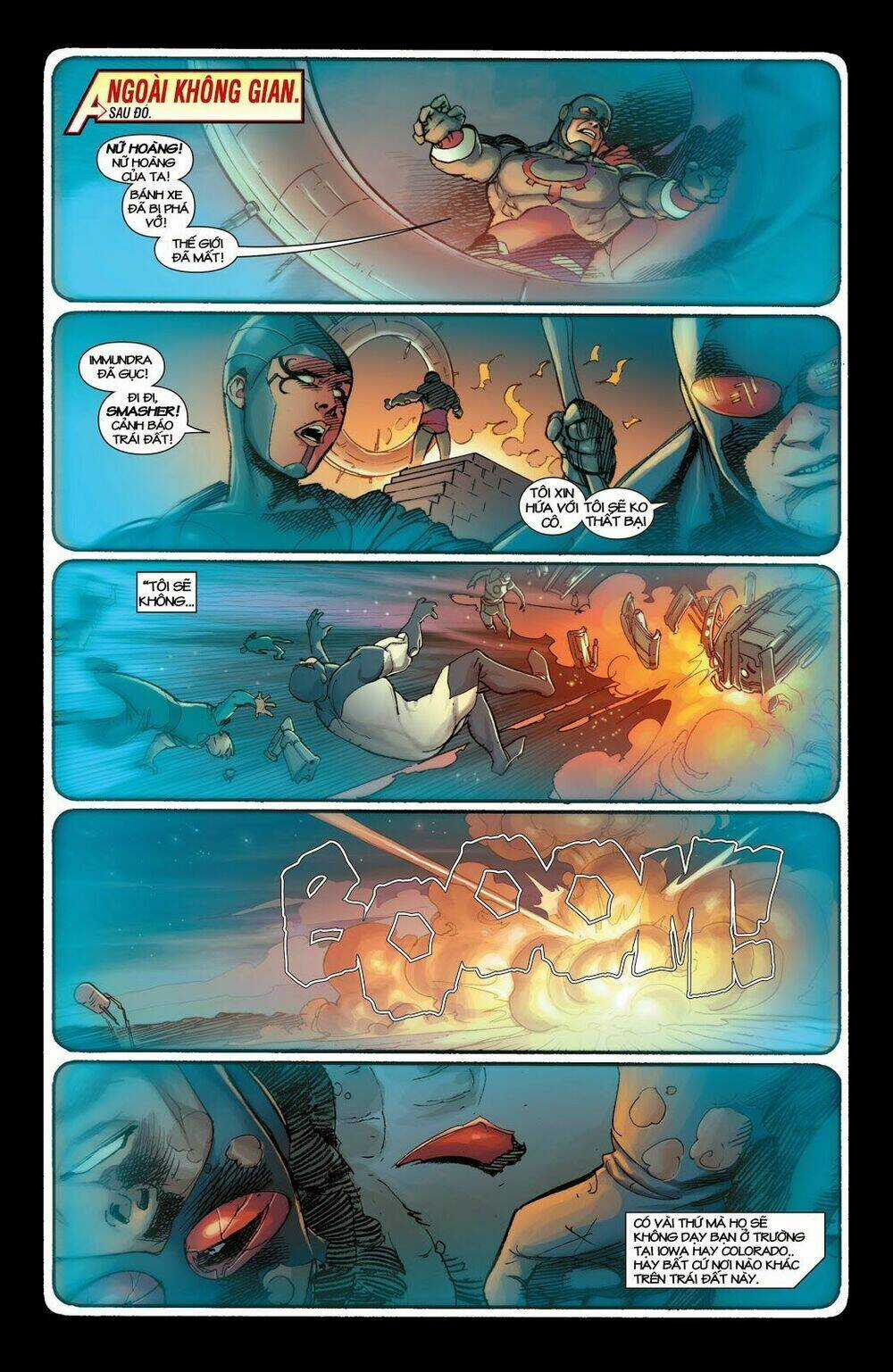 Avengers (2013) Chapter 5 trang 4