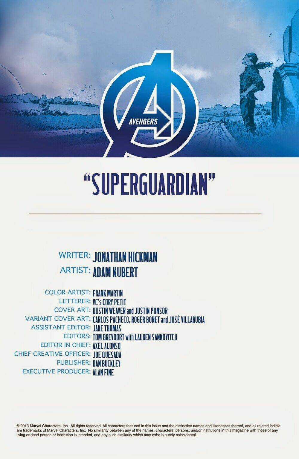 Avengers (2013) Chapter 5 trang 6