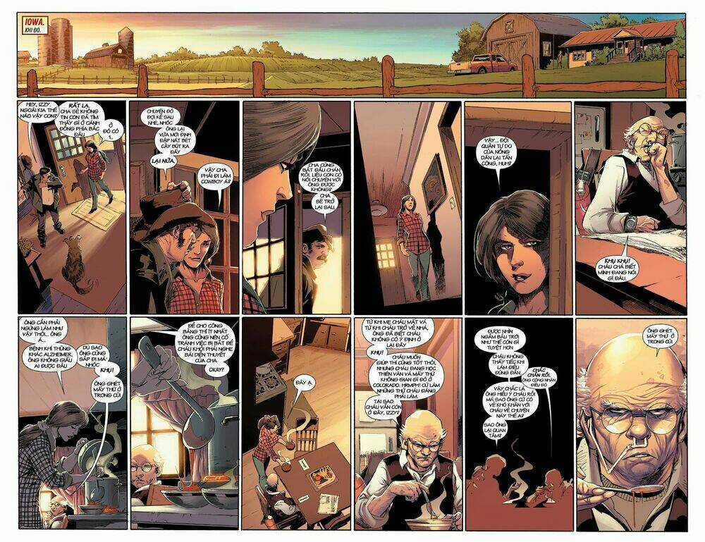 Avengers (2013) Chapter 5 trang 7