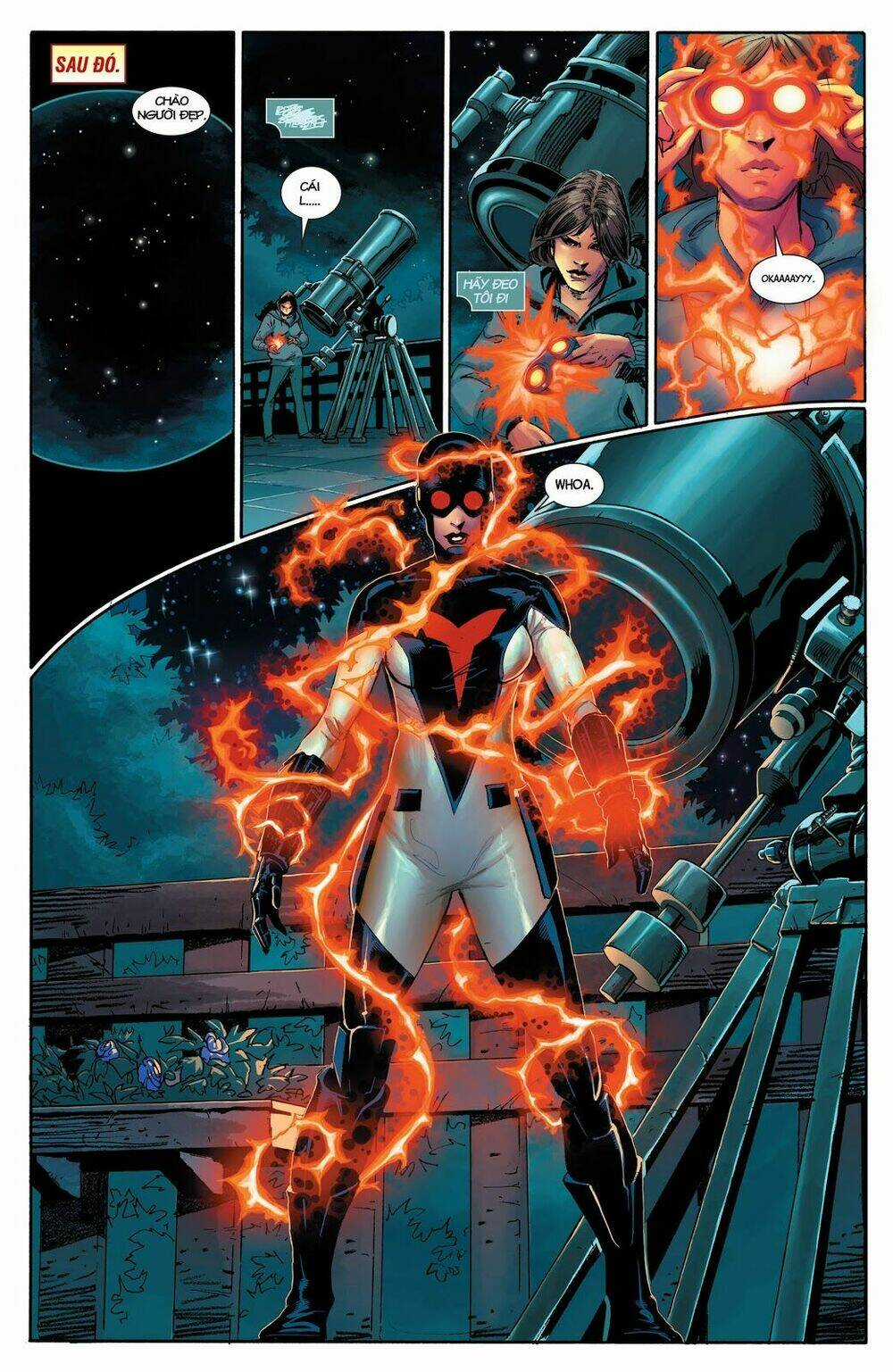 Avengers (2013) Chapter 5 trang 8