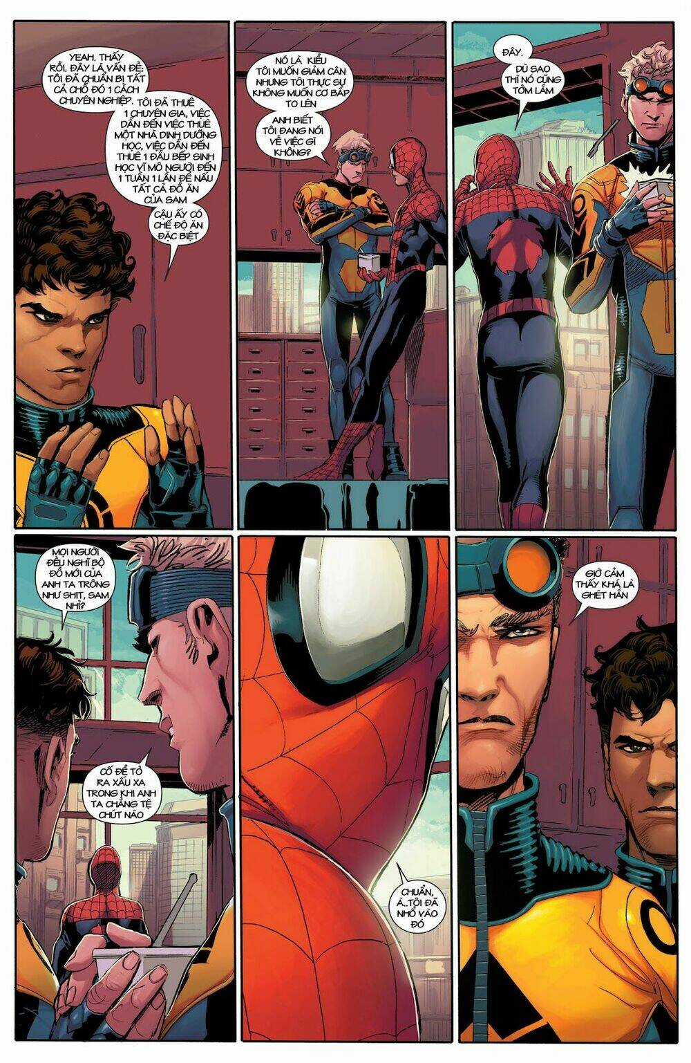 Avengers (2013) Chapter 6 trang 10