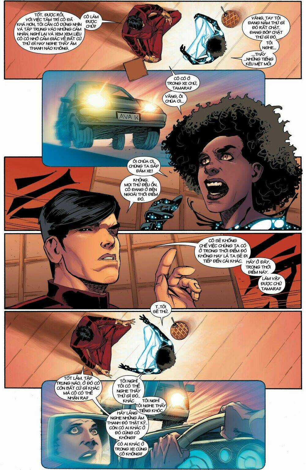 Avengers (2013) Chapter 6 trang 12