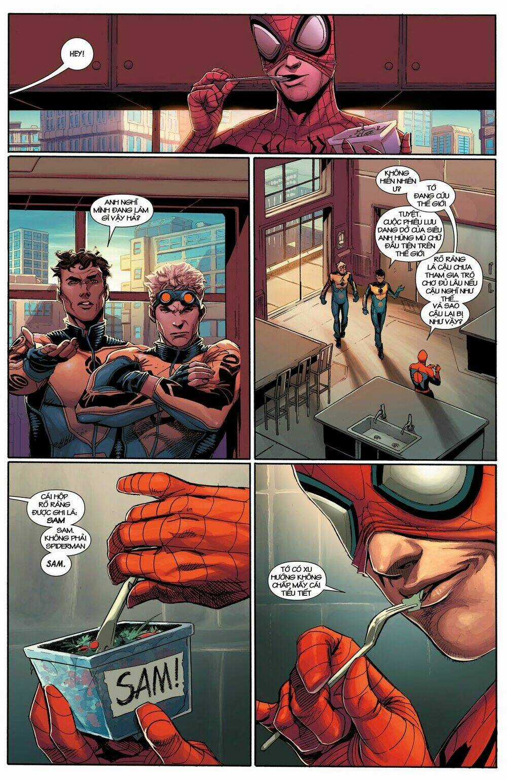 Avengers (2013) Chapter 6 trang 9