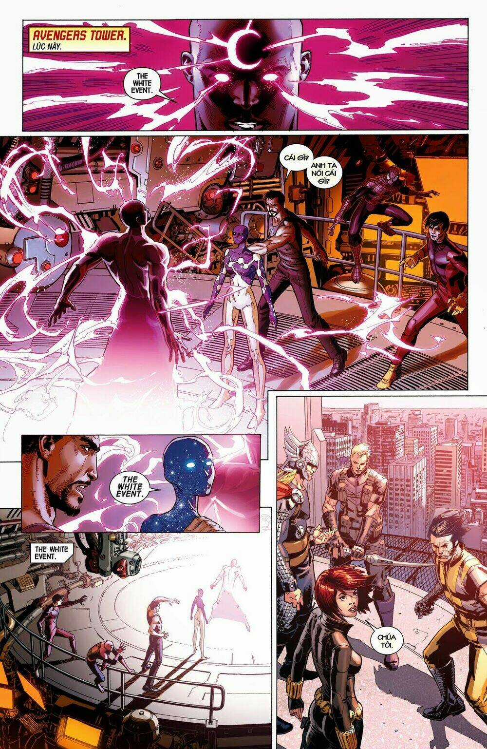 Avengers (2013) Chapter 7 trang 10