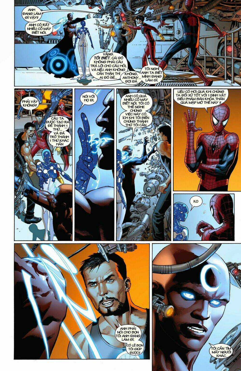 Avengers (2013) Chapter 7 trang 13