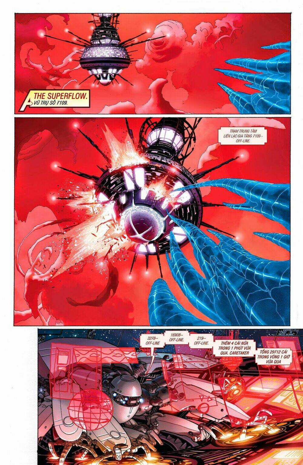 Avengers (2013) Chapter 7 trang 4