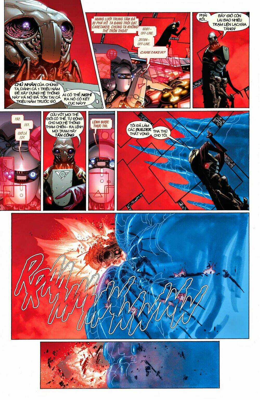 Avengers (2013) Chapter 7 trang 7