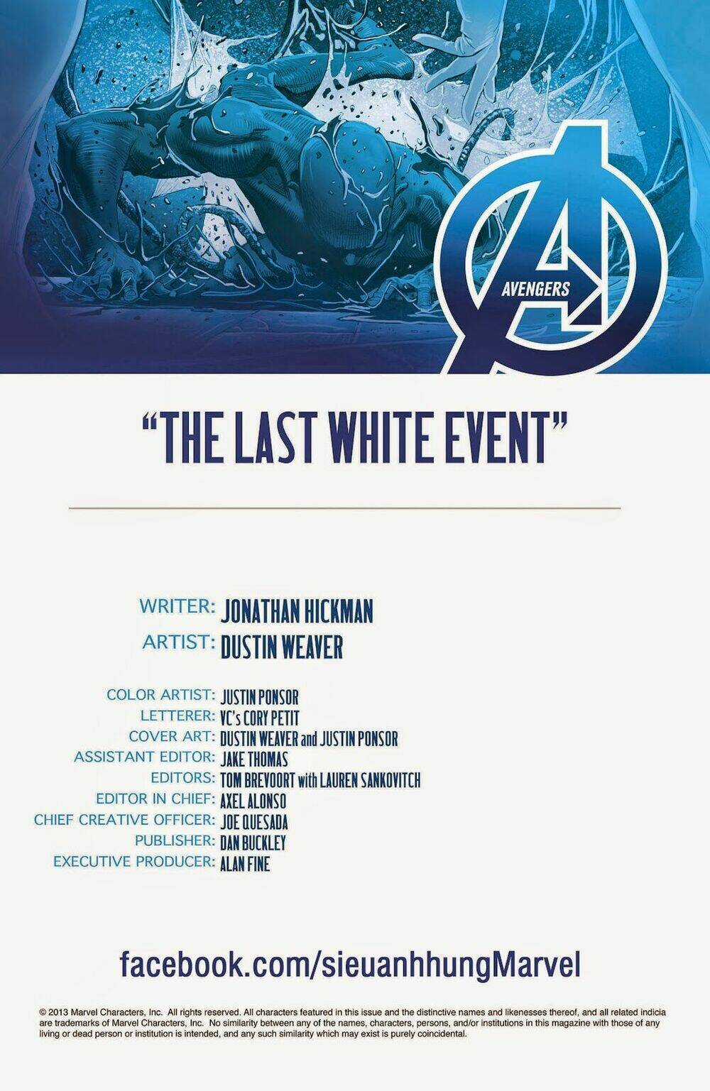 Avengers (2013) Chapter 7 trang 9