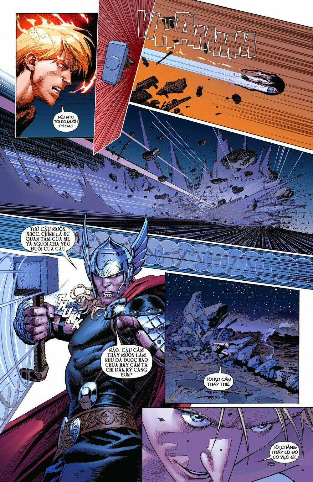 Avengers (2013) Chapter 8 trang 10