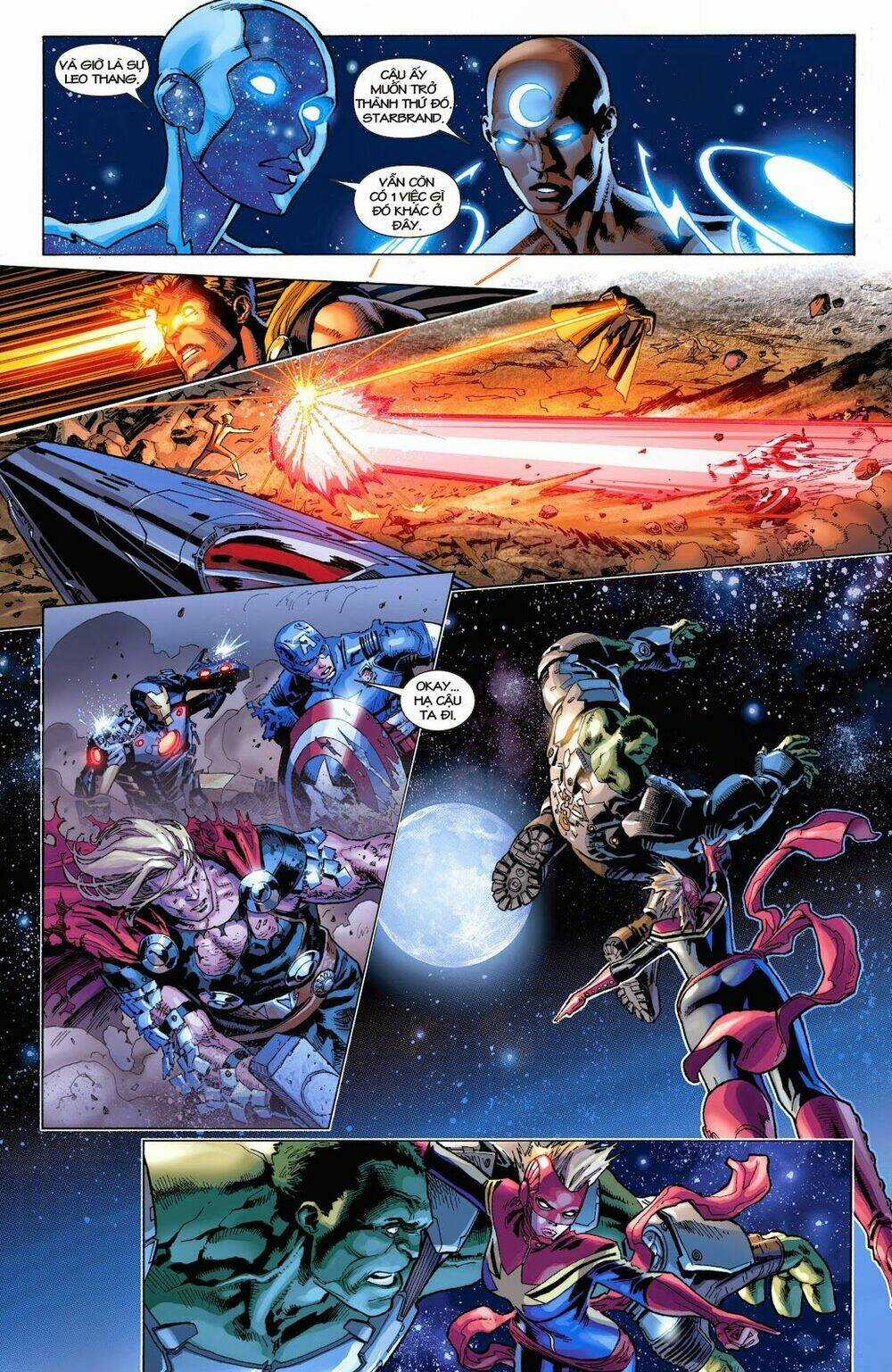 Avengers (2013) Chapter 8 trang 11