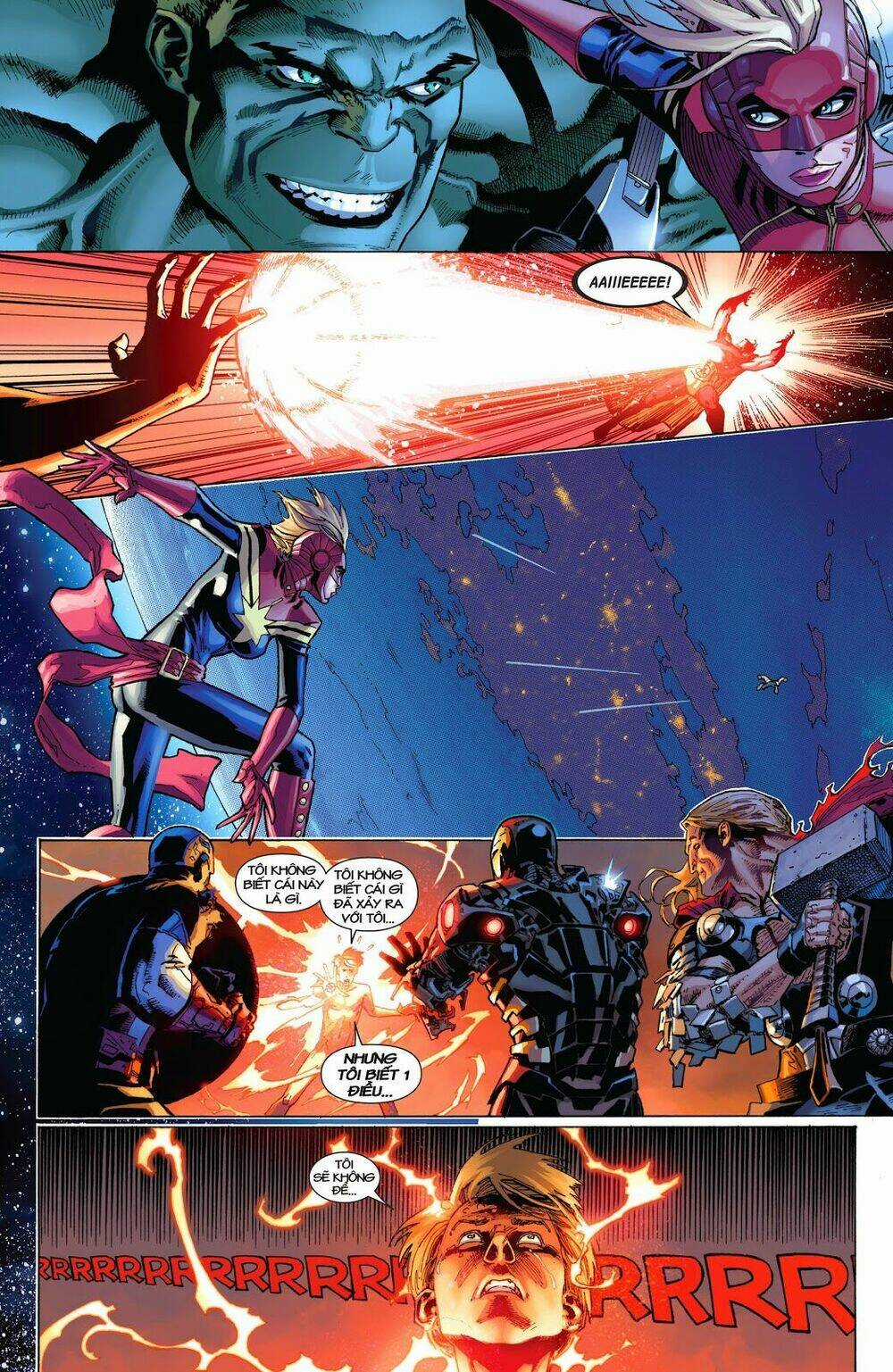 Avengers (2013) Chapter 8 trang 12
