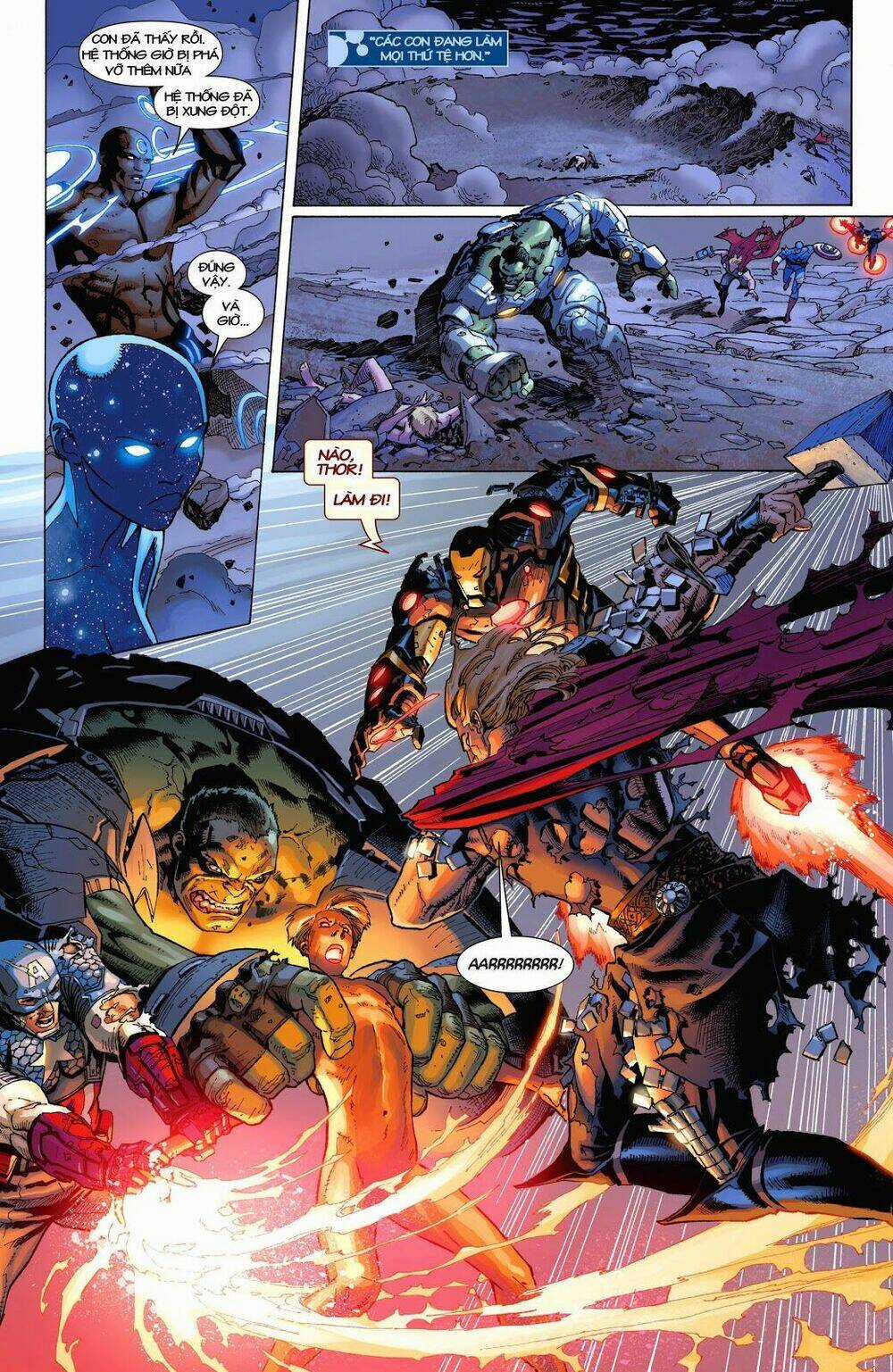 Avengers (2013) Chapter 8 trang 14