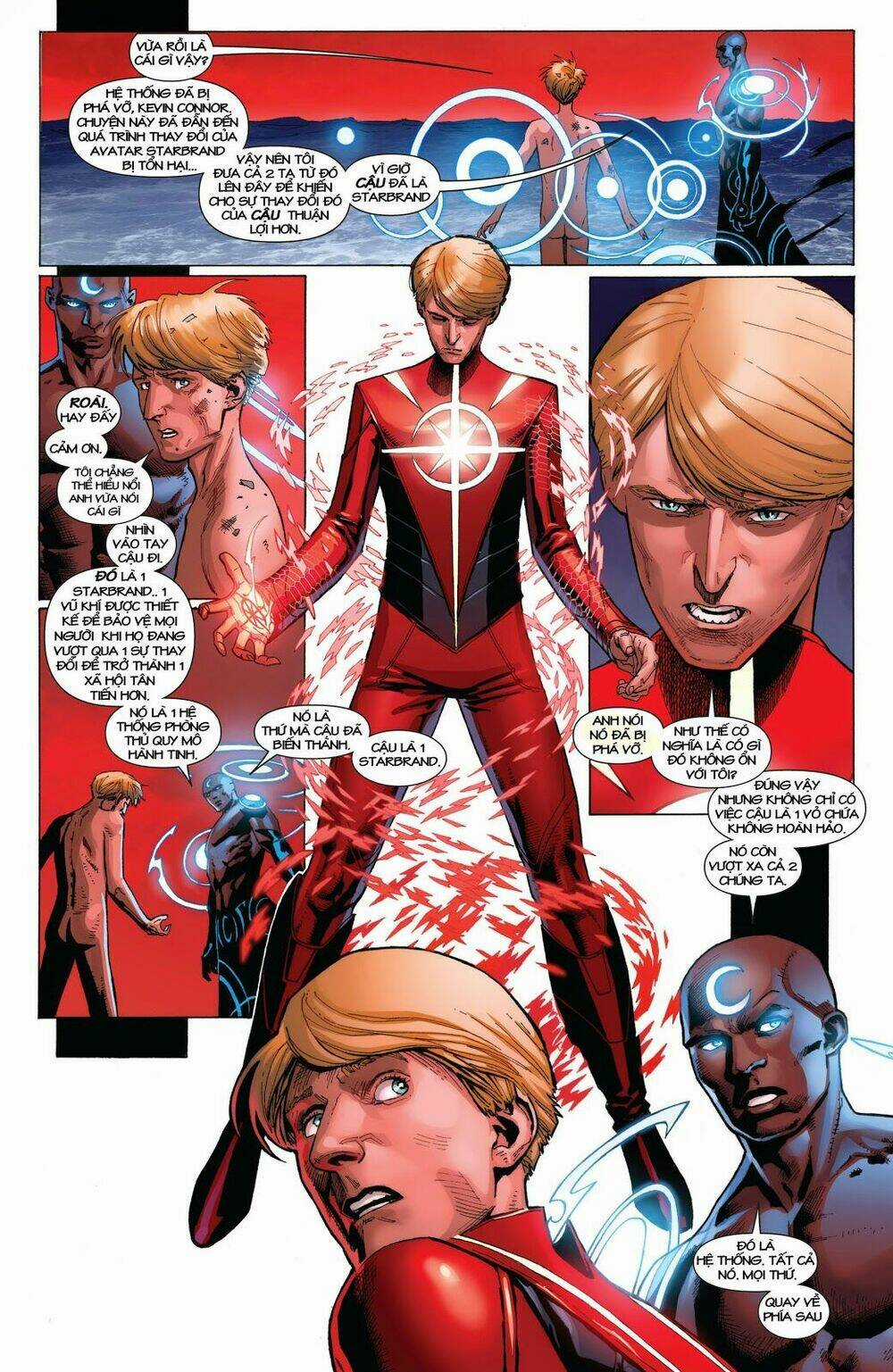 Avengers (2013) Chapter 8 trang 16